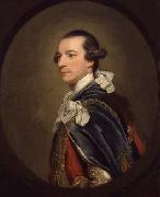 Portrait of 2nd Marquess of Rockingham Sir Joshua Reynolds